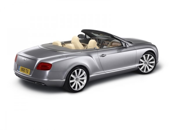 Nouvelle Bentley Continental GTC