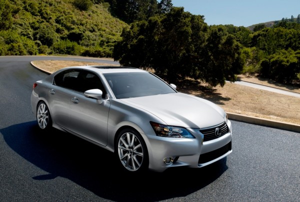 Lexus GS 450 hybride - 1