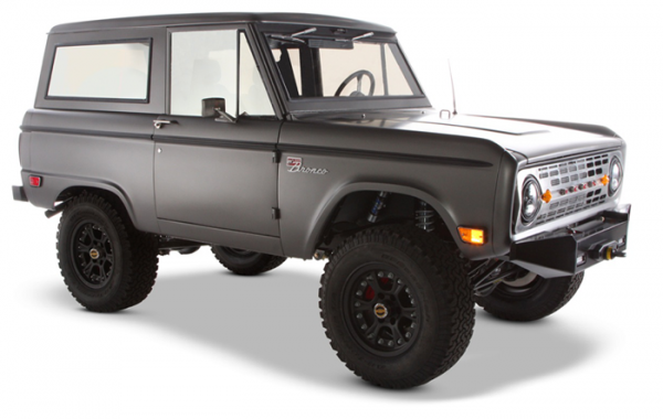 4x4 Bronco - Icon - 1