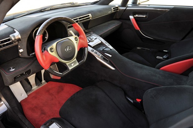 Nouvelle Lexus LFA (2012) - 2