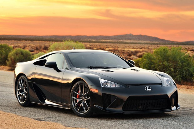Nouvelle Lexus LFA (2012) - 3