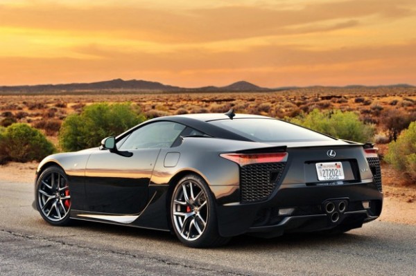 Nouvelle Lexus LFA (2012)