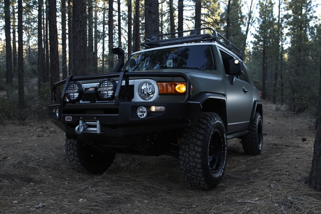 Xplore Toyota FJ Cruiser - 1