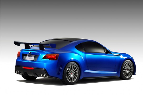 Concept Subaru BRZ STi