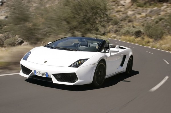 Gallardo LP 550-2 Spyder - 1