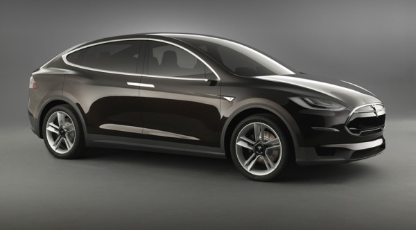 Tesla modèle X - 1