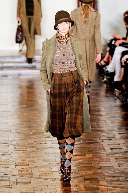 Ralph Lauren - Automne 2012 - 1