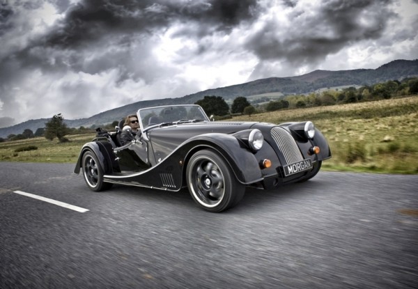 Roadster Morgan Plus 8 - 1