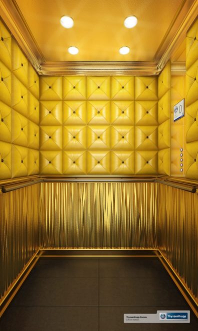 L'ascenseur HE série 7 de ThyssenKrupp Encasa - 1