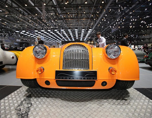 Morgan plus 8 - 1