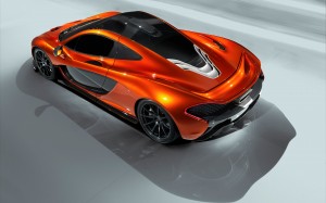 McLaren P1 - 1