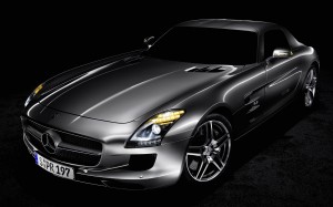Mercedes-Benz SLS AMG 1