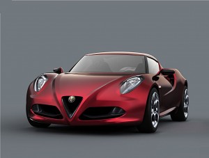 Alfa Roméo 4C