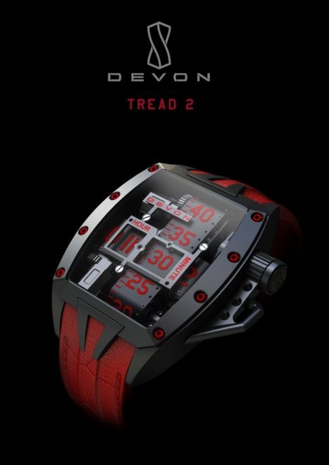Tread - Devon - 1
