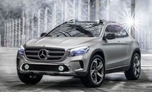 MERCEDES-BENZ GLA CONCEPT 7