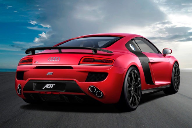 Audi R8 V10 au ABT - 1