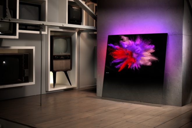 Design Line TV Ambilight- Philips  1