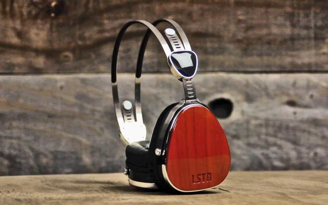 Ecouteurs en bois LSTN - 1