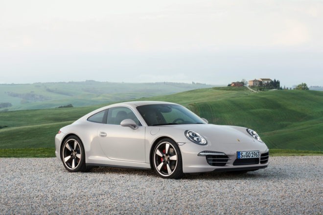 Porsche 911 50th anniversary edition - 1