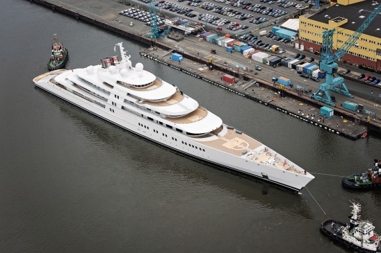 Azzam - Le plus grand yacht du monde - 1