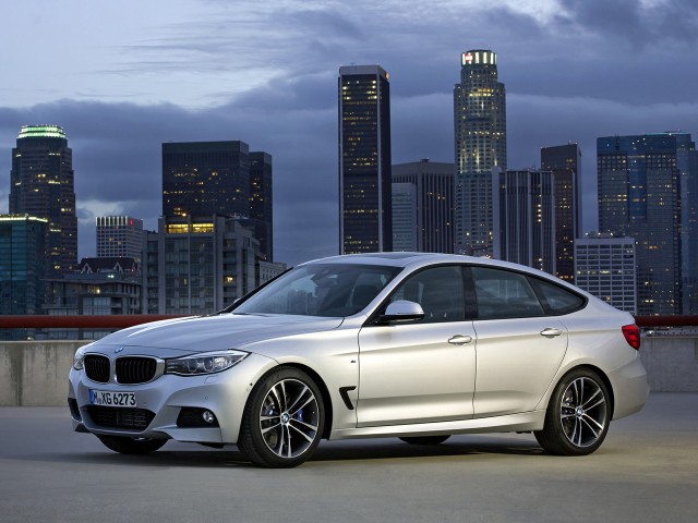 BMW serie 3 GT - 1