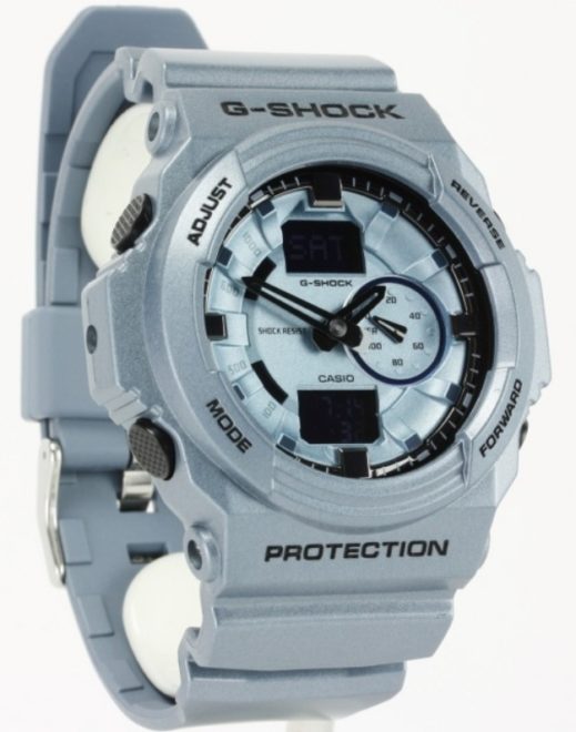Montre Casio G-Shock Metallic Blue - 1