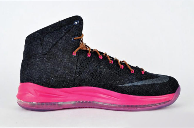 Nike Lebron 10 Ext Denim QS - 1