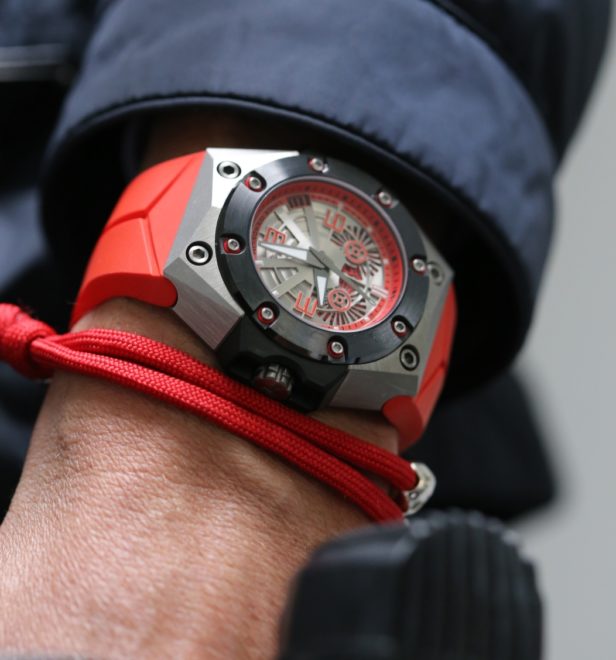 Oktopus II Red - Linde Werdelin - 1