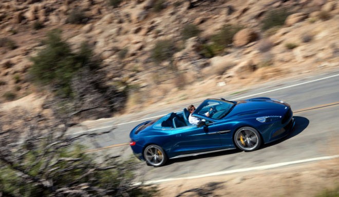 Aston Martin Vanquish Volante - 1