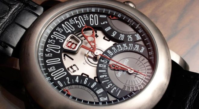 Gerald Genta Arena Chrono Quattro - 1
