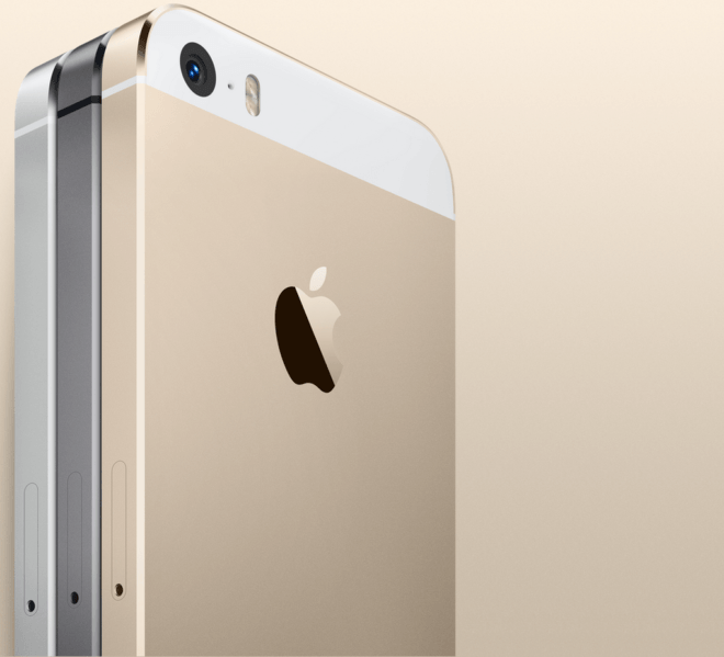 iPhone 5S Or - 1