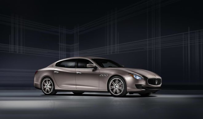 Maserati Quattroporte Ermenegildo Zegna Limited Edition - 1