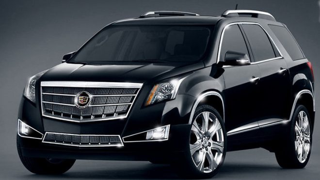 Cadillac Escalade - 1