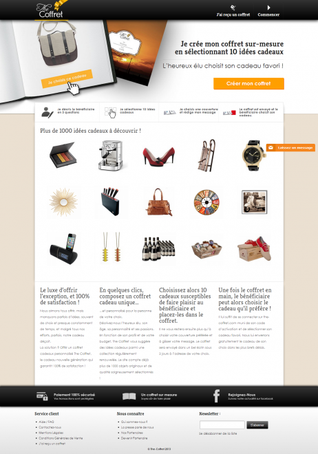 The Coffret : créez un coffret cadeau chic et original - 1