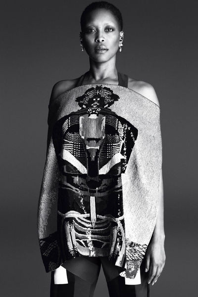 La chanteuse Erykah Badu est la nouvelle égérie Givenchy