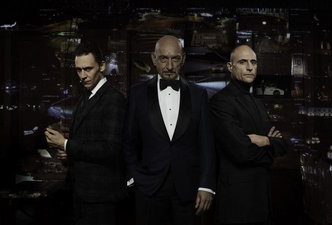 Jaguar Tom Hiddlesto, Ben Kingsley, Mark Strong - 1