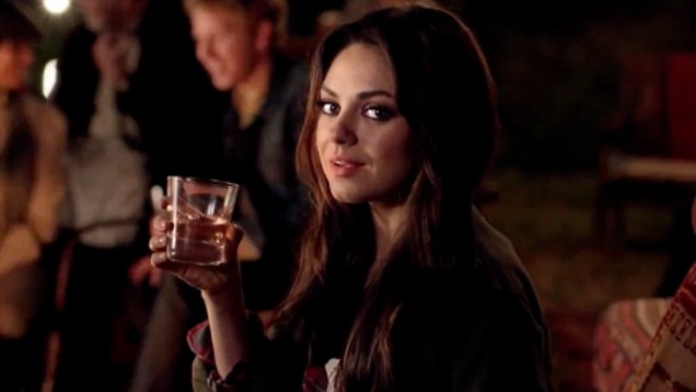 Mila Kunis pour Jim Beam - 1