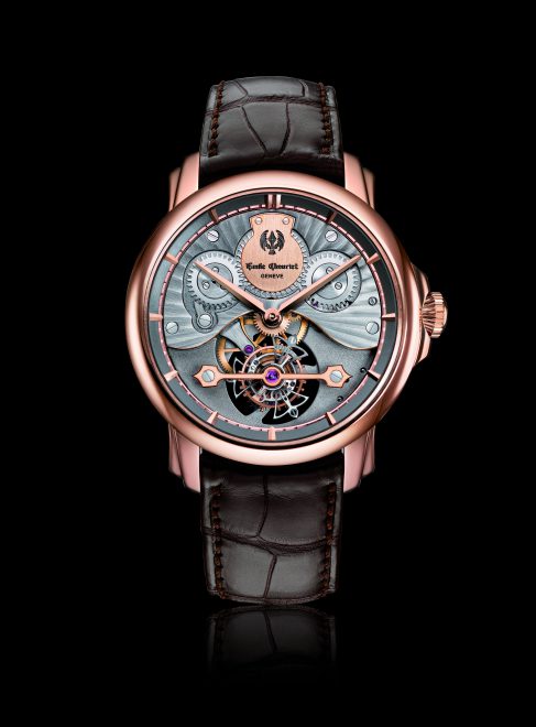 Tourbillon d'Emile Chouriet - 1