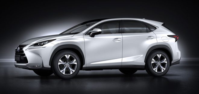Lexus NX - 5