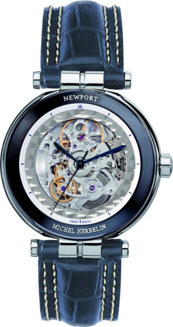 Newport Yacht Club Automatic Squelette 1666-SQ - 1