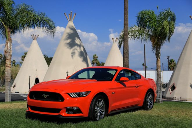 La Ford Mustang 2015 - 1