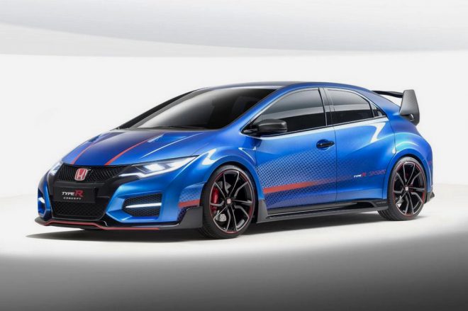 La Honda Civic Type R Concept II - 1