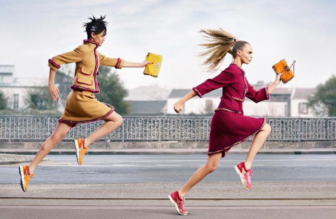 Les baskets Chanel débarquent chez Colette - 2