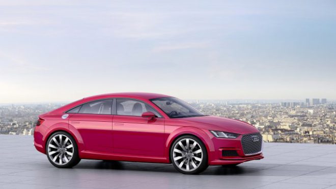 Audi TT Sportback Concept - 1