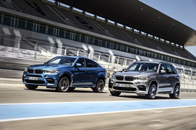 BMW X5 - X6 M - 2