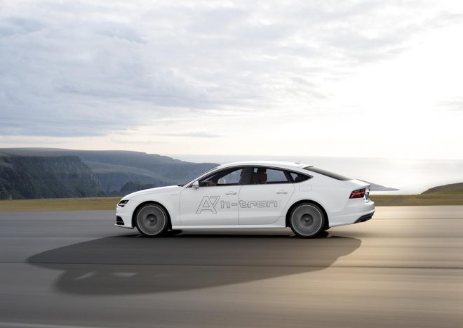 Audi A7 Sportback h-tron quattro 2014  - 6