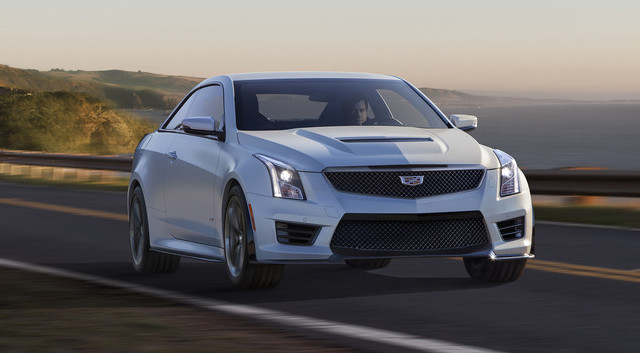 Cadillac ATS-V - 12
