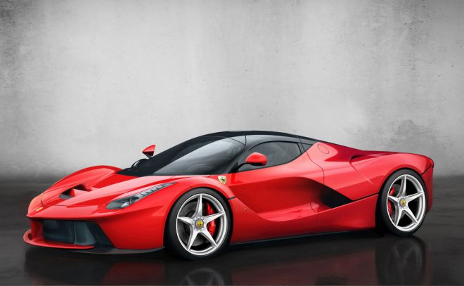Ferrari LaFerrari Spider - 1