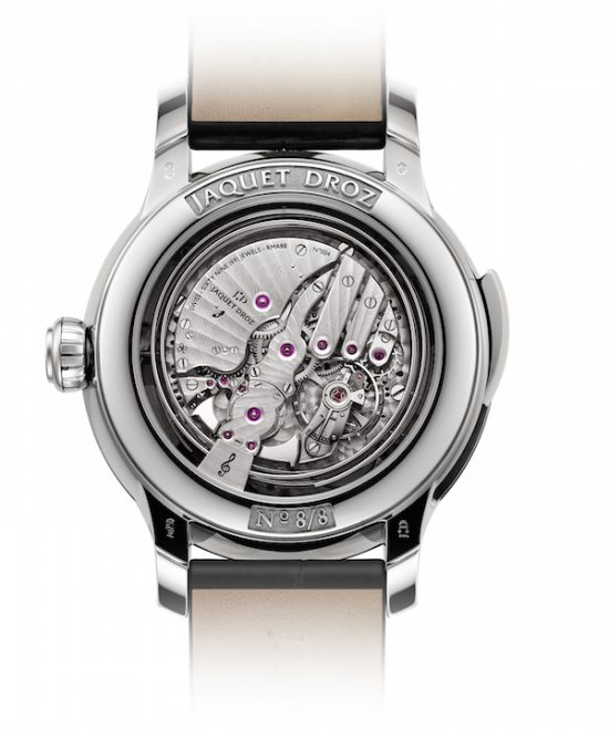 Jacquet Droz - Bird Repeater Openwork - 1