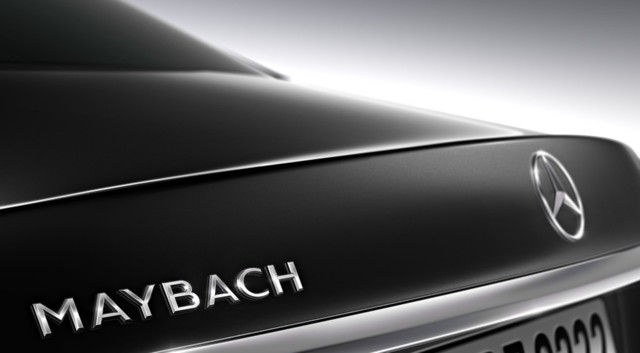 Mercedes-Maybach S600 - 1